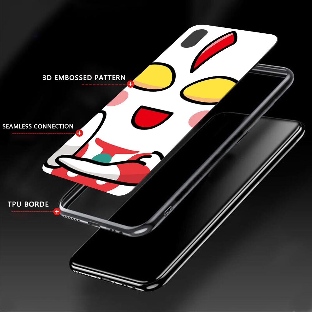 Pouzdro na telefon s malovaným vzorem Nárazuvzdorné měkké silikonové TPU ochranné pouzdro na telefon pro kryt Samsung