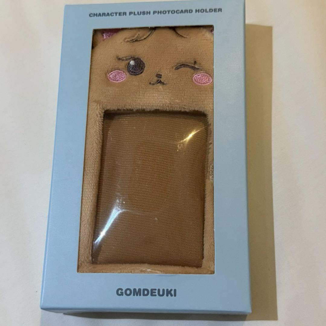 

[USED] BLACKPINK Jennie Goyang Kong Deadline Trading Card Case