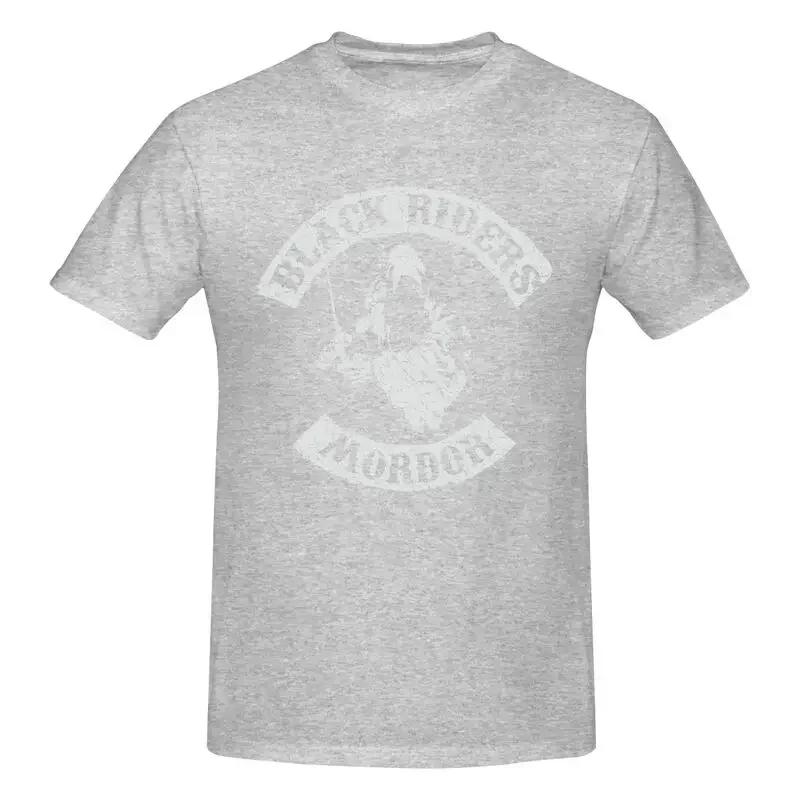 Black Riders Mc Loorrd Of Nazgul Biker Fun The Patch Rings Mordor Sauron Shirt T-shirt Tee Unisex Hip Hop