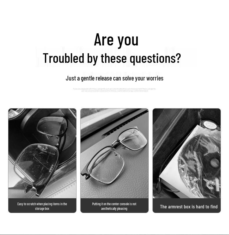 Kompatibel mit Land Rover Fahrzeugen: Range Rover Sport, Discovery Sport, Velar und Aurora Sonnenbrillenclips.