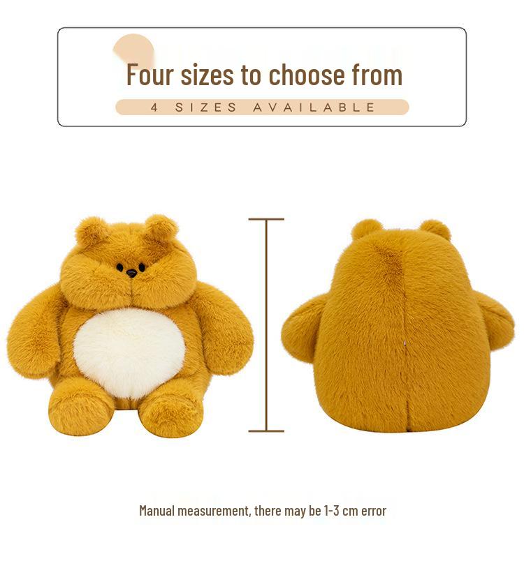 Dun Dun Bear To Rabbit: Cute Cartoon Plush Toy Doll for Kids' Birthdays