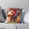 Final Fantasy Nanaki Red XIII Square Pillowcase Polyester Linen Velvet Printed Zip Throw Pillow Case Home Cushion Cover 18
