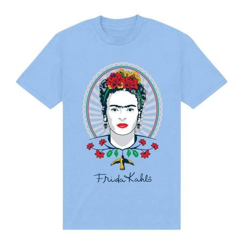 Frida Kahlo Unisex Portrett-T-skjorte for voksne