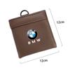 Car Vent Organizer Phone Pocket Glasses Card Key Storage Bag For BMW e46 e90 e60 f30 f10 e39 f20 e36 g20 g30 e87 e92 Accessories TU0