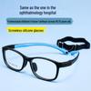 Ultra-Light Silicone Kids' Glasses Frame 9017ET: Durable Myopia Frames for Boys and Girls