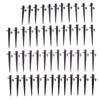 50x Adjustable Dripper Flow Irrigation Drippers Sprinkler Emitter Drip System