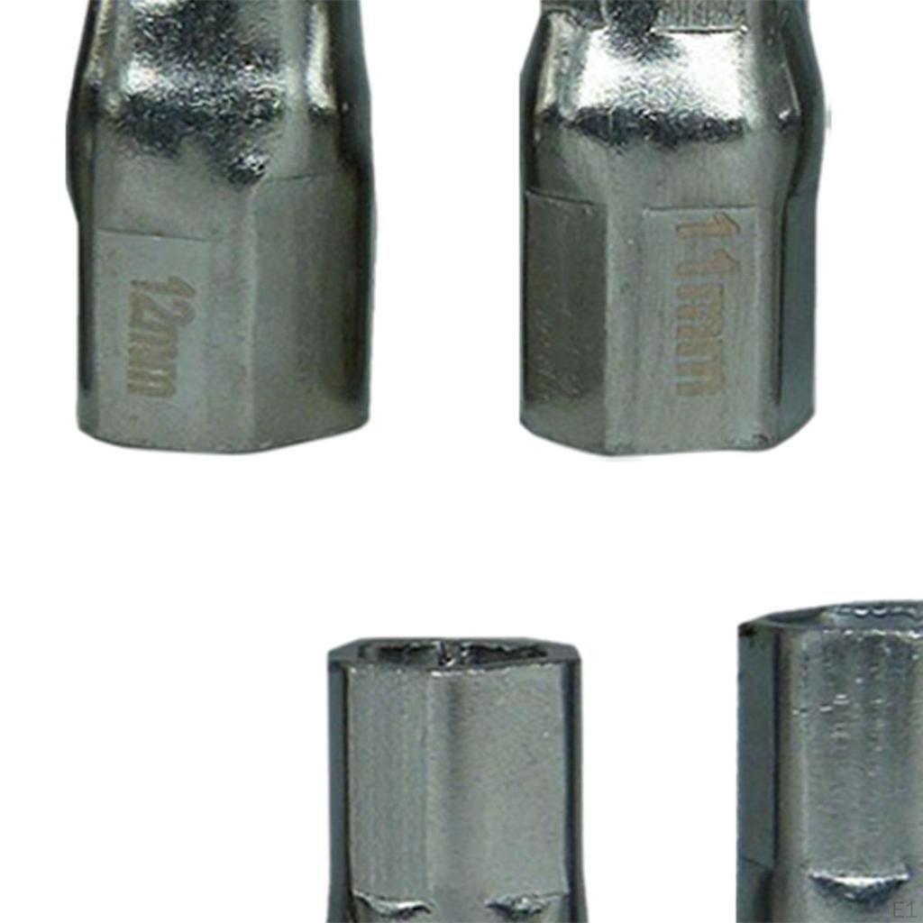 6Pcs Wrench Socket Plumber Back Nut Kits Hand Tool Spanner Durable Faucet Repair Labor Saving