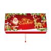 Folding Banknote Cards SantaClaus Cash Envelope 10 Pockets Organizers For Christmas Celebration