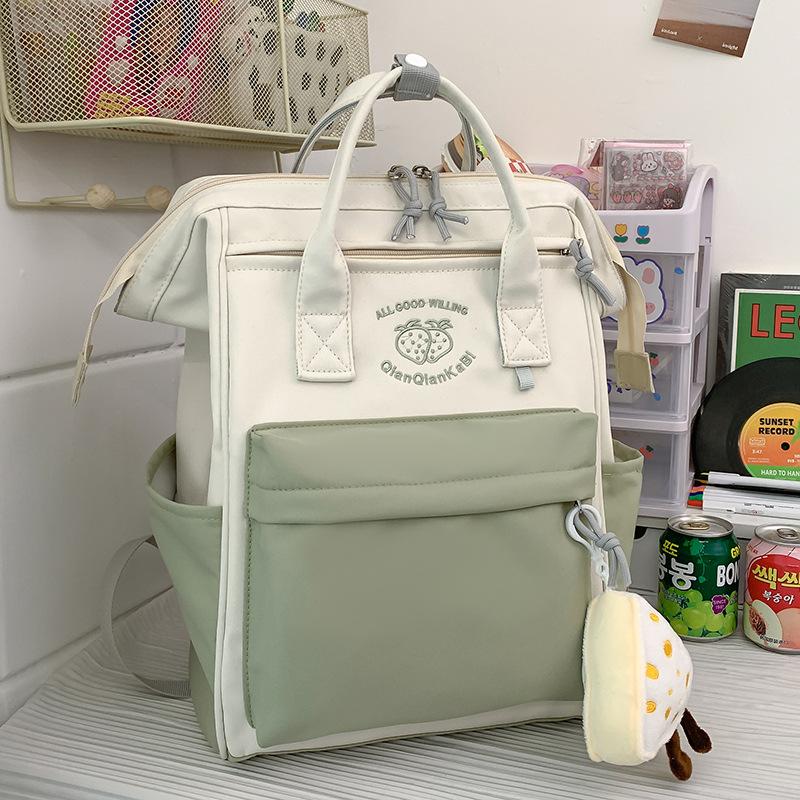 Elementary School Students  Junior High School Students  Contrasting Color Children's Backpacks High School Students  College Students  Backpacks