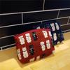 Lucky Cat Pouch - Red