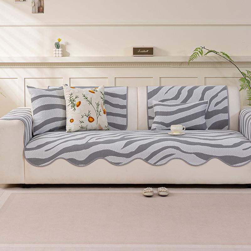 Cool  New Popular Sofa Cushion, High-End Summer Sofa, One-Piece Combination Sofa Cover Cushion