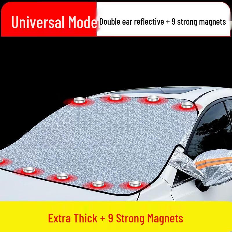 Magnetic Car Windshield Sun & Rain Cover