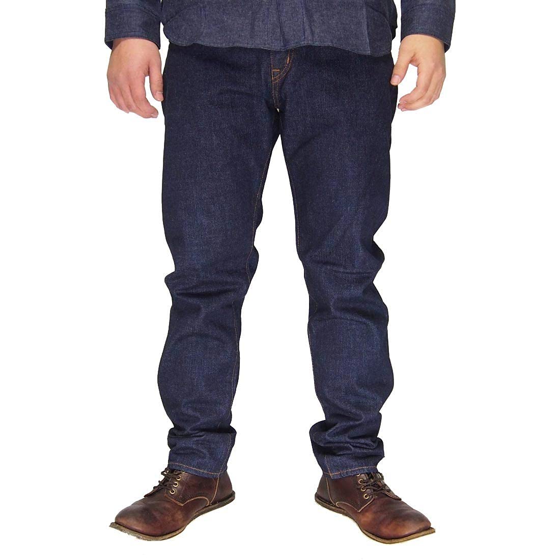 KOJIMA GENES 15oz Selvedge Slim Jeans denim made in Japan RNB-102S indigo 34