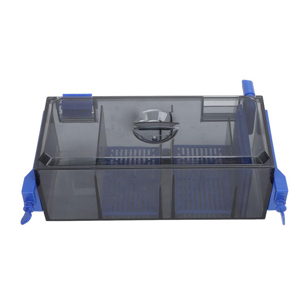 Hanging Aquarium Box Filter Quiet Adjustable Water Flow Double Sided Hang On Fish Tank Waterfall