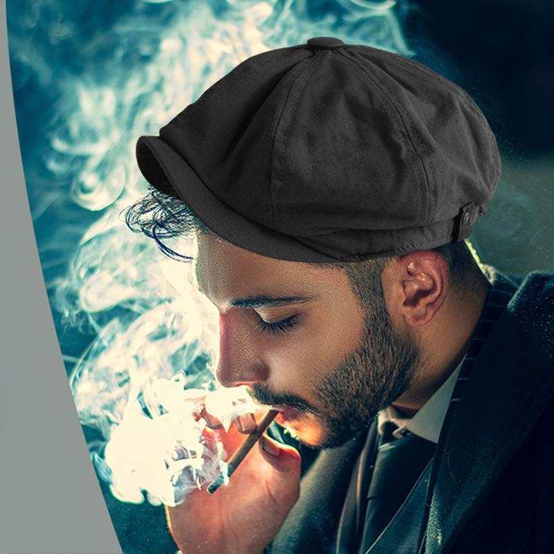 XXXXL62cm Big Size New Newsboy Caps for Men Spring Summer Fashion Retro Cotton Painter Hat Comfortable and Casual Outdoor Berets