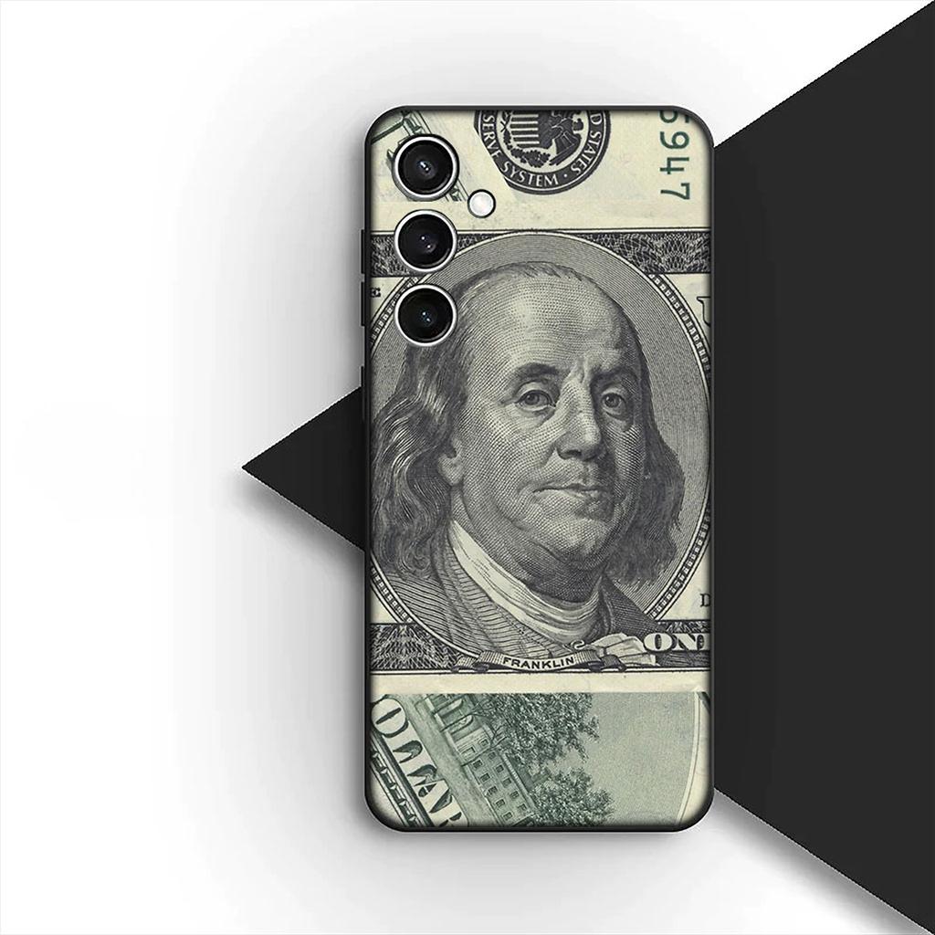 Cover Moneys 100 D-Dollars Wallpaper for Xiaomi Redmi Note 13 A3 14 Pro Plus 9T 14C 13C 13X 9C NFC + Pro+ 5G 4G Phone Case