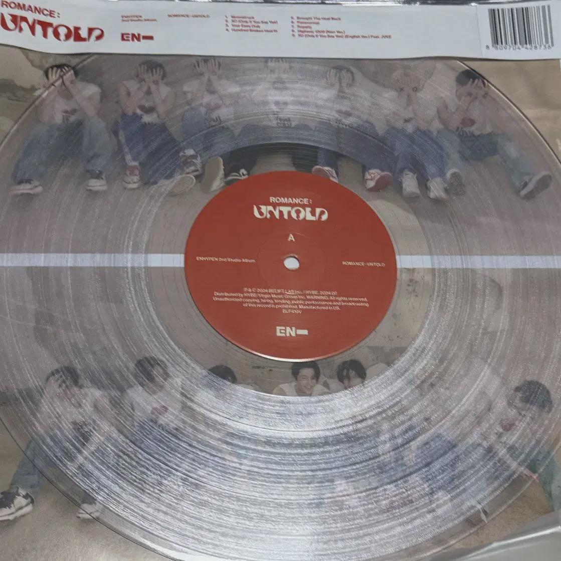 

Enhyphen Romance Untold Lp