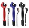 Motorcycle & Bicycle Chain Cleaning Brush - Square Head Accessory