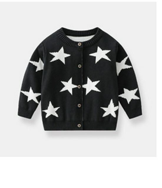 Unisex Baby Round Neck Knitted Sweater - Autumn/Winter