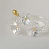 Exquisite Blossoms Rings Adjustable White Flower Open Rings Dainty Accessory