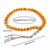 Middle Eastern Turkish Islamic prayer beads, Tesbih prayer bead counter, Muslim Ramadan/Eid al-Fitr prayer gift