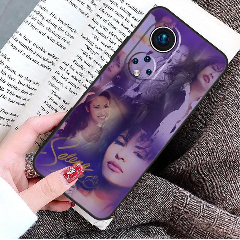 Selena Quintanilla Case For Honor Magic 5 Lite 6 Pro 50 70 90 Honor X8b X9b X6 X7 X8 X9 X6a X7a X8a X9a Cover
