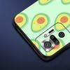 Cute Avocado Phone Case Cover for Redmi 14C 10C Note 15 14 13 12 10 11 K40 Pro Plus 5G Soft TPU Shell Shockproof Fundas Capa Bag
