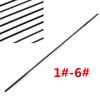 12Pcs/Set for Woodworking 130mm Fine-toothed Scroll U Shape Pull Pull Saw Saw Blades Power Tools