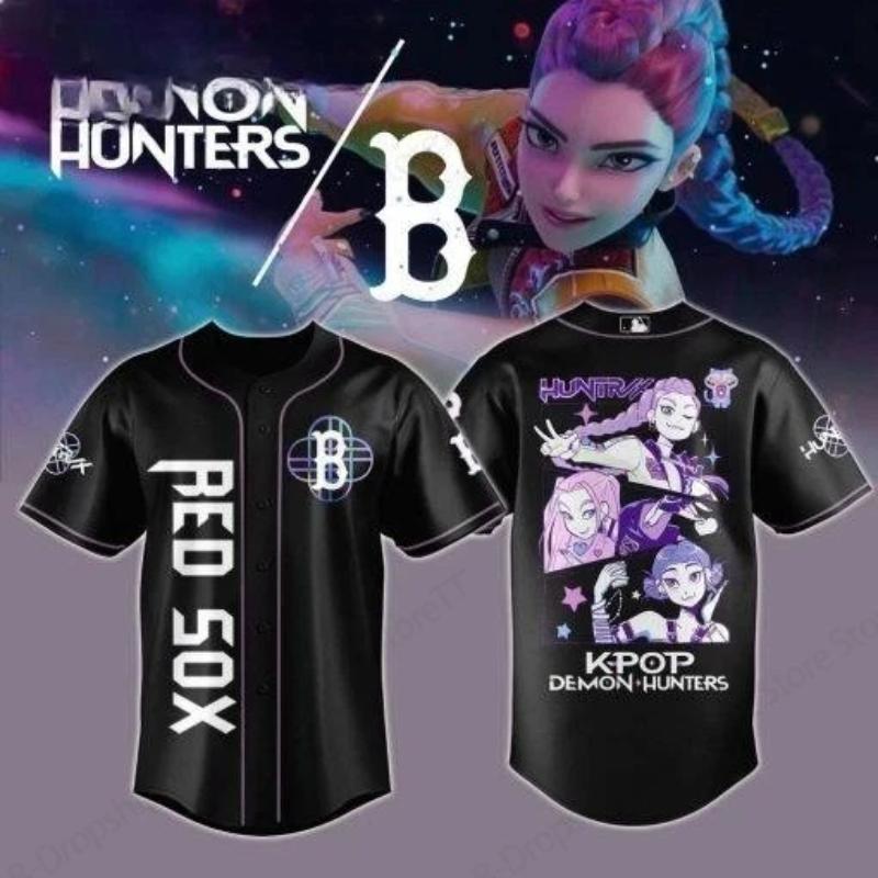Cartoon Anime K-Pop Demon Hunters 3D Print Adule Fashion Casual Short Sleeve Tops T-shirts