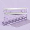 Refrigerator Egg Organizer With Lid Inclined Dispenser Food Grade Material for Kitchen
