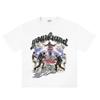 Graphic TShirts Short Sleeve Tee 100 Cotton Oversized Tops Summer Korean Fashion Vintage Printed Streetwear Y2k Mens Clothing
