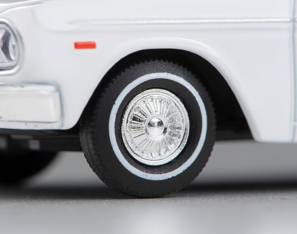 Tomica Limited Vintage 164 LV-207a Toyopet Masterline Fire Ambulance Amagasaki City Fire Department 66 Year Finished Product