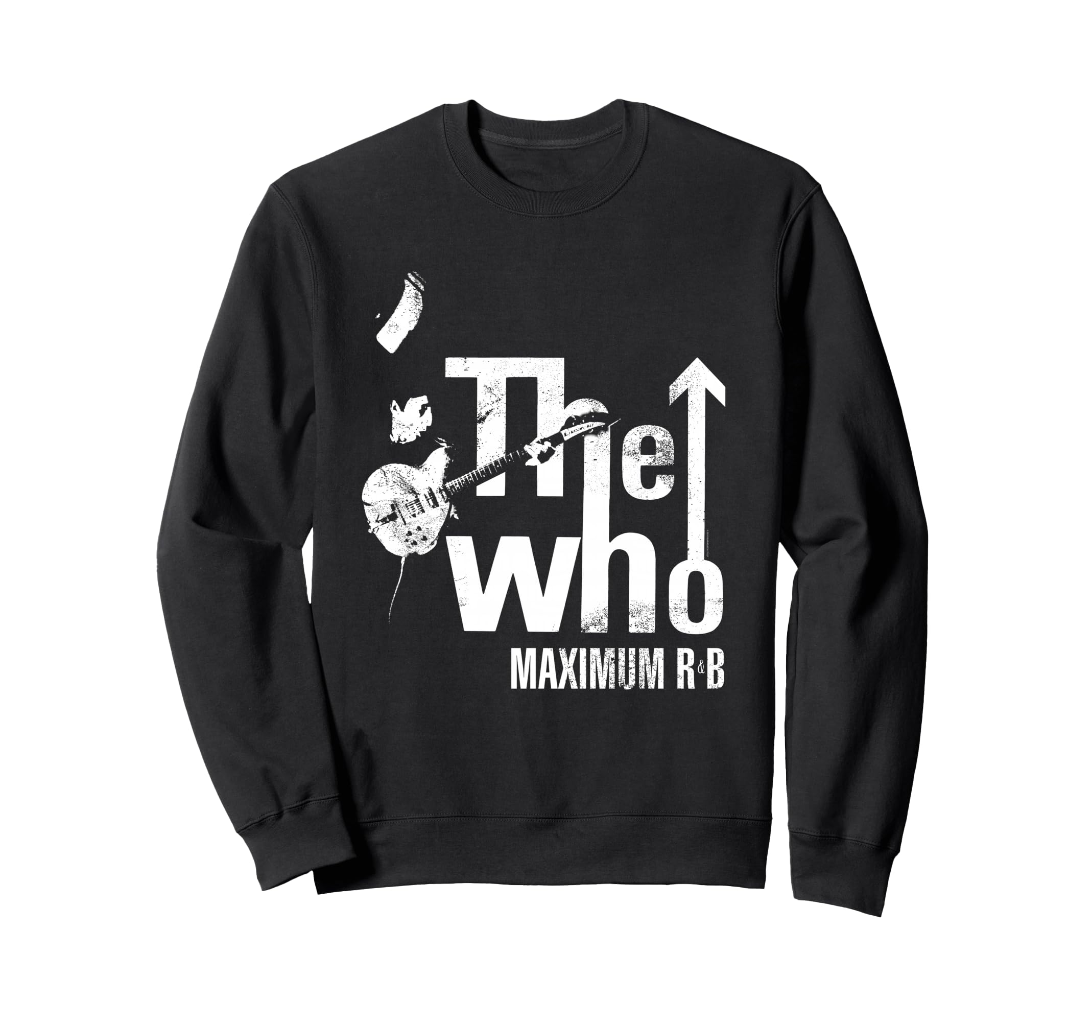 Официальная толстовка The Who Maximum R&B Tour