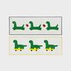 Jo Guman Brachio Kitchen Mat (Option: Apple/Skate)