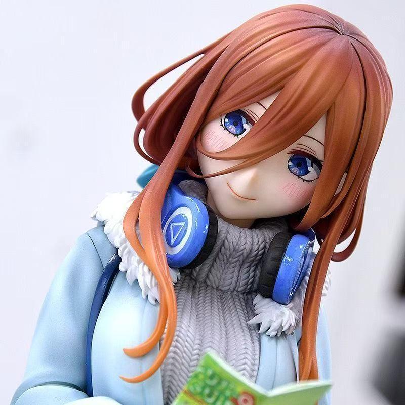 [USED] Figure The Quintessential Quintuplets Uniform Nakano Miku Figure 1/6