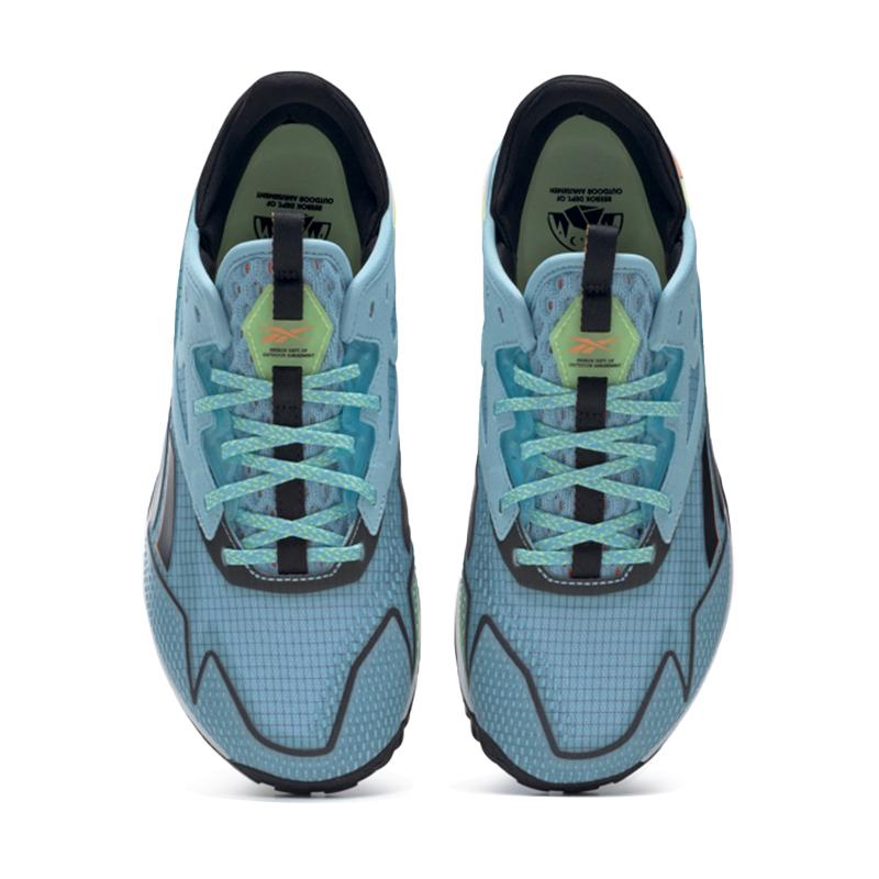 Reebok Nano X2 TR Adventure Blue Pearl Black Women Sneakers Cold-Grey Core-Black HP9229
