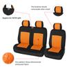 Car Seat Covers  (Double Front Seats and 2+1 Seats) For Renault Kwid For Chevrolet Tracker For Truck For SUV Fashion