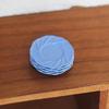 Lot de 4 assiettes miniatures pour maison de poupée, fabrication soignée, pour accessoires de cuisine