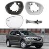 Rearview Mirror Lens & Turn Signal Frame for 2014-2020 Buick Envision