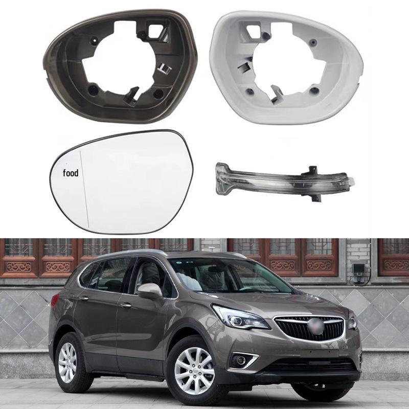 Rearview Mirror Assembly for 14-20 Buick Envision with Reflective Lens and Turn Signal
