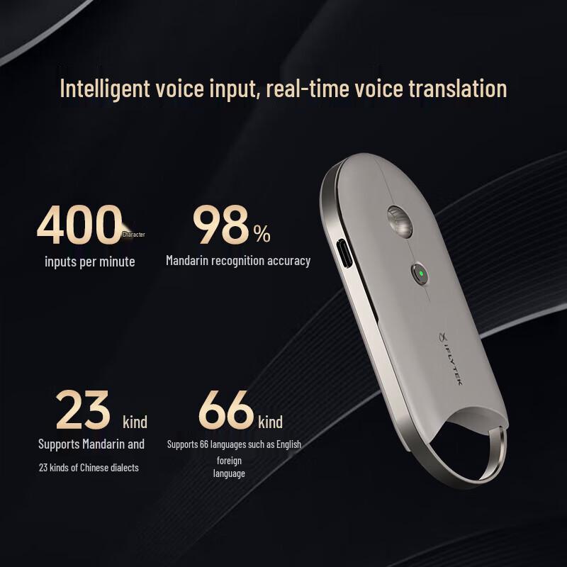 iFLYTEK M610Pro Voice Translation Wireless Mouse