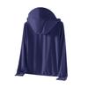 Lightweight Sun Jacket Set for Men and Women Quick Dry Breathable Zip Up Hooded Outerwear for Outdoor Activities