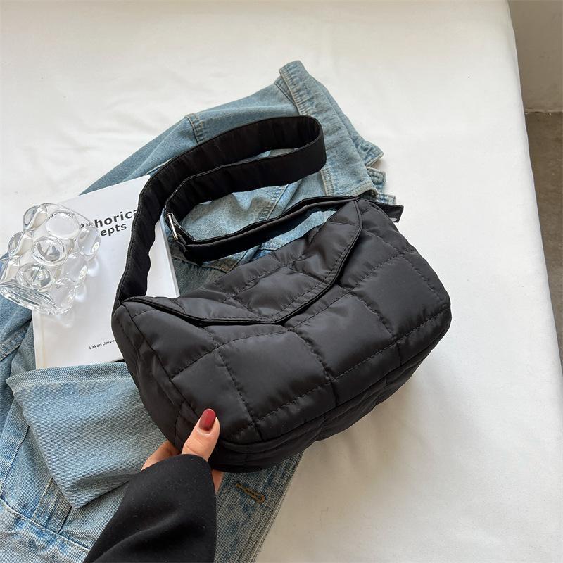 Женская сумка, сумка через плечо, простая ручная сумка-тоут, сумка через плечо чёрный