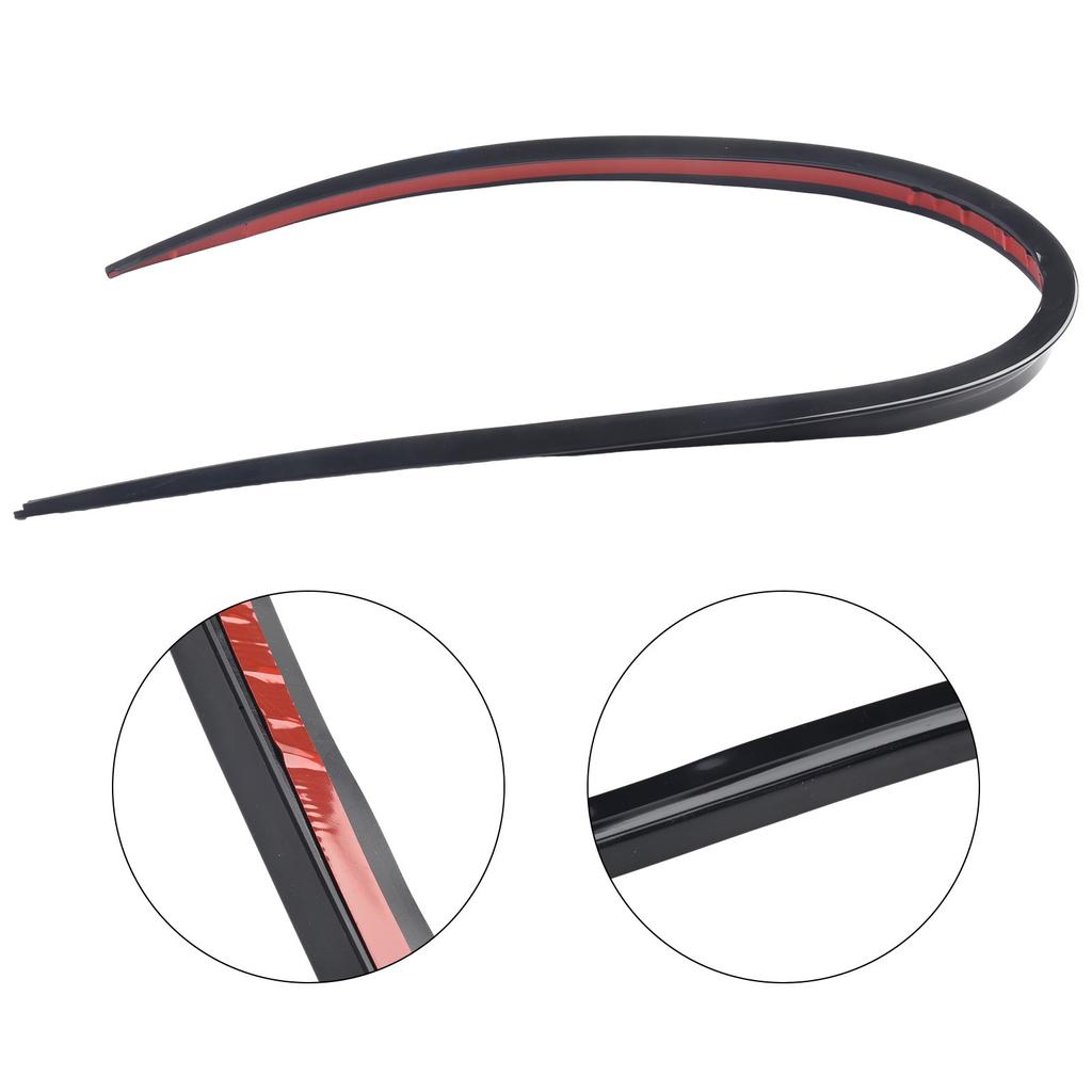 120cm Car Spoiler Black Roof Rear Hatch Gate Bonnet