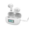 Y3a Bluetooth Earbuds: Long Battery, High-Quality Sound, In-Ear Wireless with Digital Display