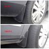 For VW Passat B6 3C 2005-2011 Sedan Mudflaps Splash Guards Mud Flap Mudguards Fender 2006 2007 2008 2009 2010 Set Mud Flaps