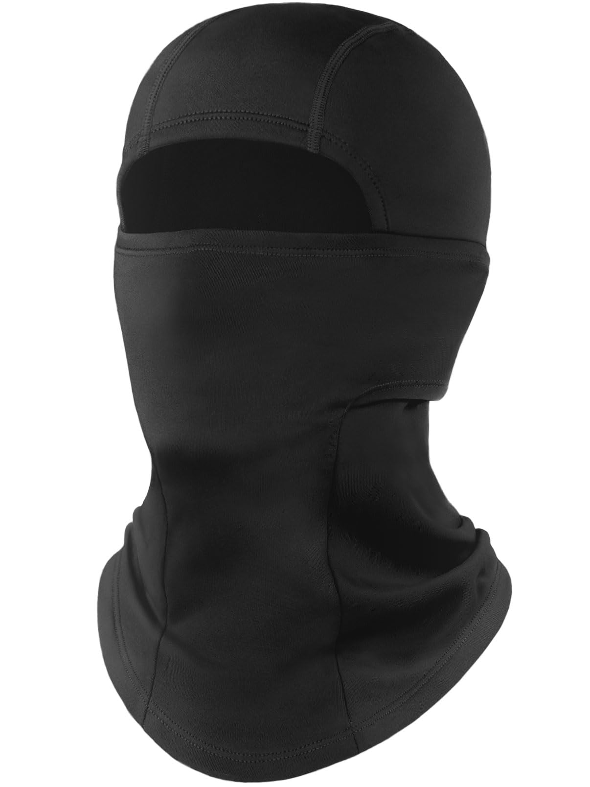 

Balaclava Winter Face Extra for Black [fuinloth] Mask, Thick, Warm, Snowboarding, Skiing, Motorcycling, Hiking, etc., чёрный