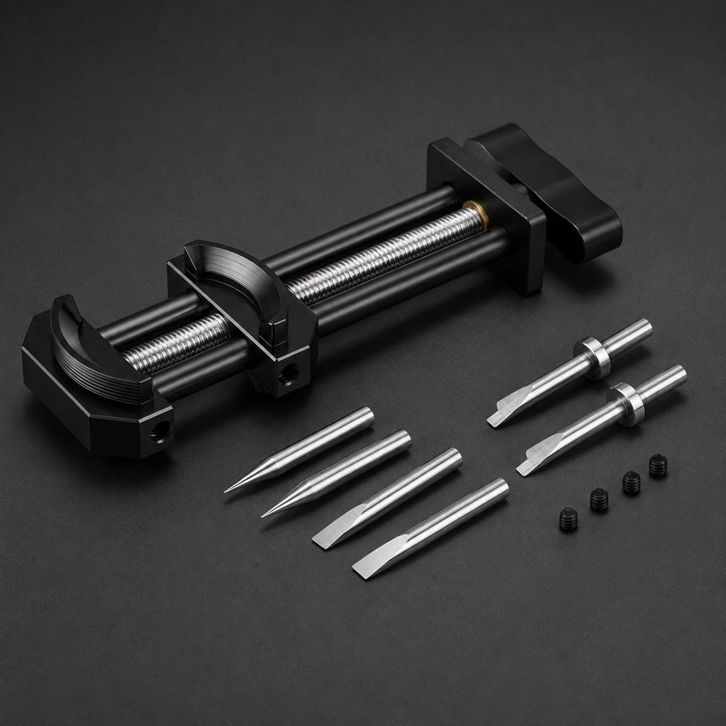 Lens and Strainer Thread Repair Tool Optical Bezel Removal with