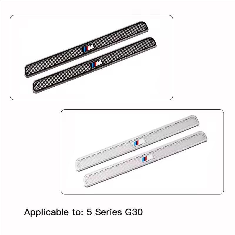 For BMW X6 Car Seat Floor Air Conditioner Outlet Dust Protective Cover Sticker For BMW M E90 E60 F30 F10 E39 E36 F20 G30 G20 E87 E92 E91 X5