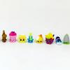 Adorable Mini Fruit Family Figures For Kids Colorful Playtime Fun Plastic Toys